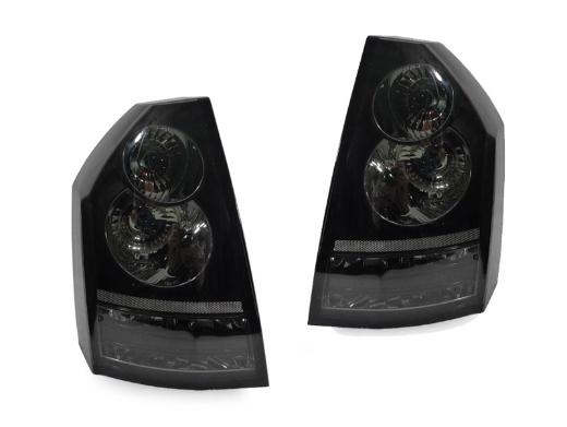 Depo Smoked Tail Light Set 08-10 Chrysler 300 Depo Smoked Tail Light Set 08-10 Chrysler 300